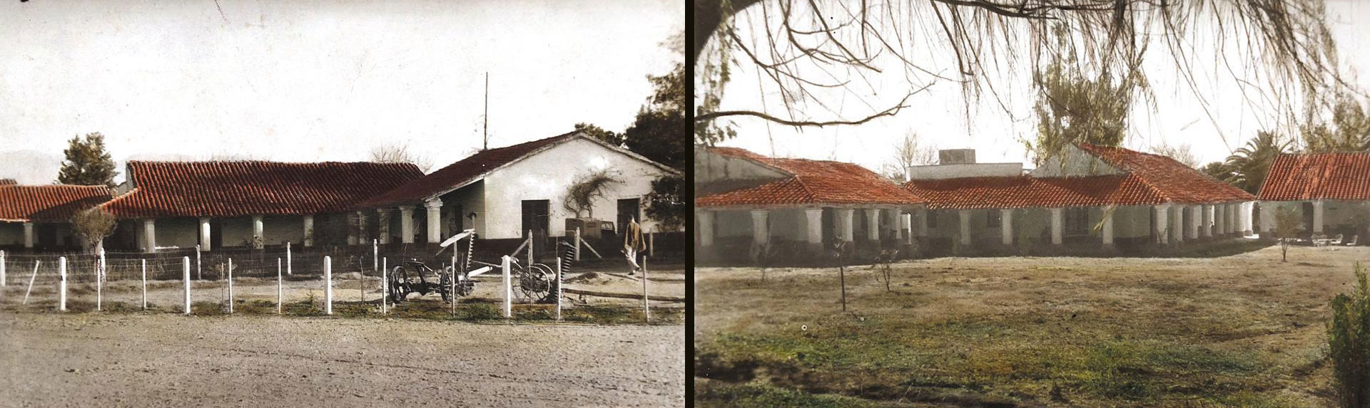 Historia de Estancia Zarate